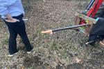 Bale spear dildo