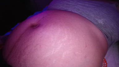 Strong movements inside my belly