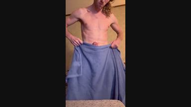 firetoken — Towel drop quickie cum