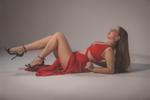 Red makes me look sexy