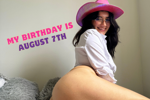 Birthday ♥