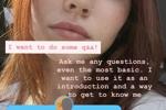 get to know me better!