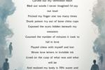 My Poems