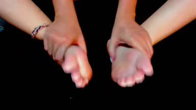 Massage my sweet feet