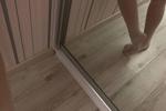 my hot legs in white stockings*)