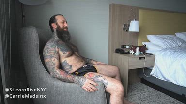stevenrisenyc — full scene with Carrie Madsin