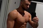 James after Gym