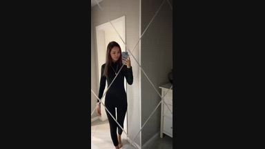 Mirror makes me prettier