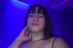 I love the red lights that make me look hot