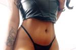 Leather