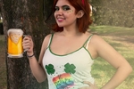 see me on the st' patrick's beer show next friday