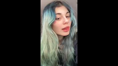 Blue