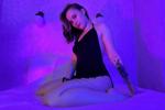 my neon photo shoot