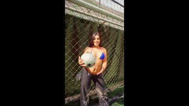 Nayla soccer player ⚽