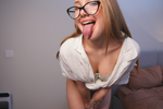 saliva & tongue
