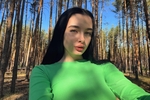 I'm walking in the forest