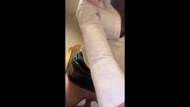 Horny LadyBoss Use Your Cock IN OFFICE