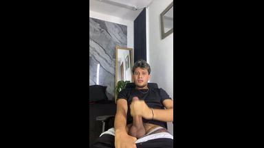 hard masturbation and cum
