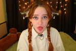 molly — Ahegao and tits