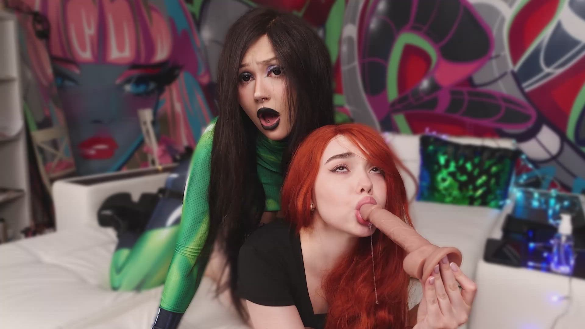 Kim possible and anal domination