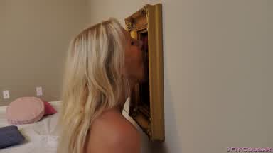 Gloryhole Fun Part 1