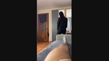 Hot sex with a but plug and cumface