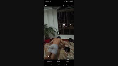 I came after training