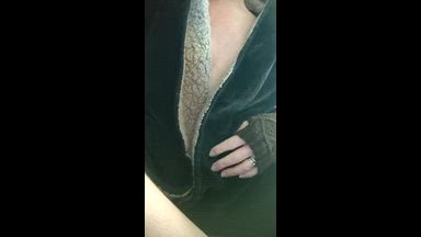 Pov, holding camera rubbing my hairy pussy