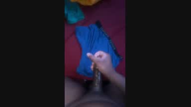 Cum Underwear Video