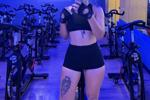 ivis ๐ โ Me at the gym ๐