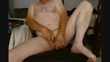 Nude Stroking