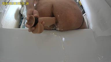 Anal training my yummy creamy ass