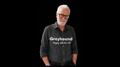 jamesgreyhound70 — Greyhound playing with his cock