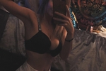 White Skirt Tease :))