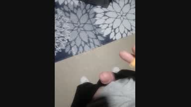so strong it pushed right through