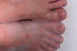 soap feet