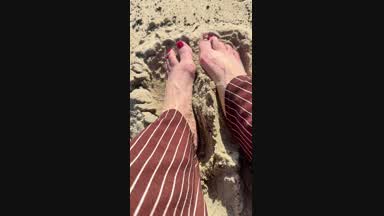 Feet In The Sand