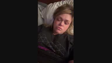 Wet juicy pussy and big titties
