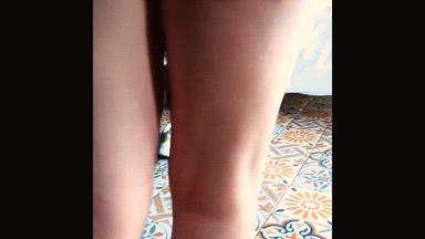 I fuck myself delicious