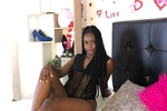 feeling sexy in black