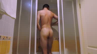 I'm taking a shower