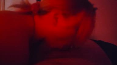 Sucking dick