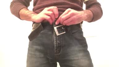 Cock play at work