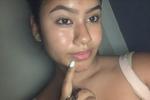 I’m live now… barely covered and full of naughty p