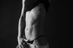 black and white session
