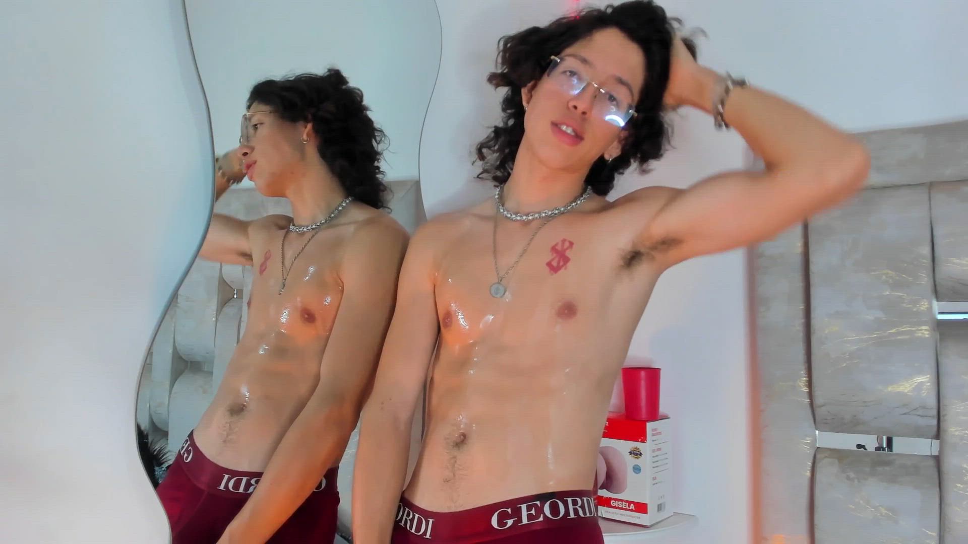 manuel — oil on my body