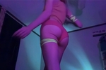 butterfly panty pix
