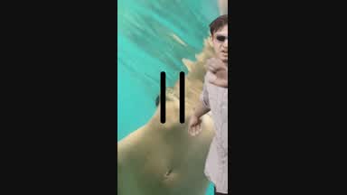 Short video from the sea