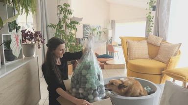 Thank for Blue ! Cute Gift Unboxing <3