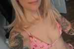 pierced titties